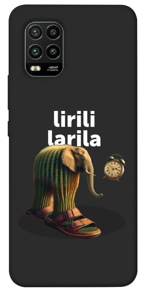Чехол Lirili Larila cactusso для Xiaomi Mi 10 Lite