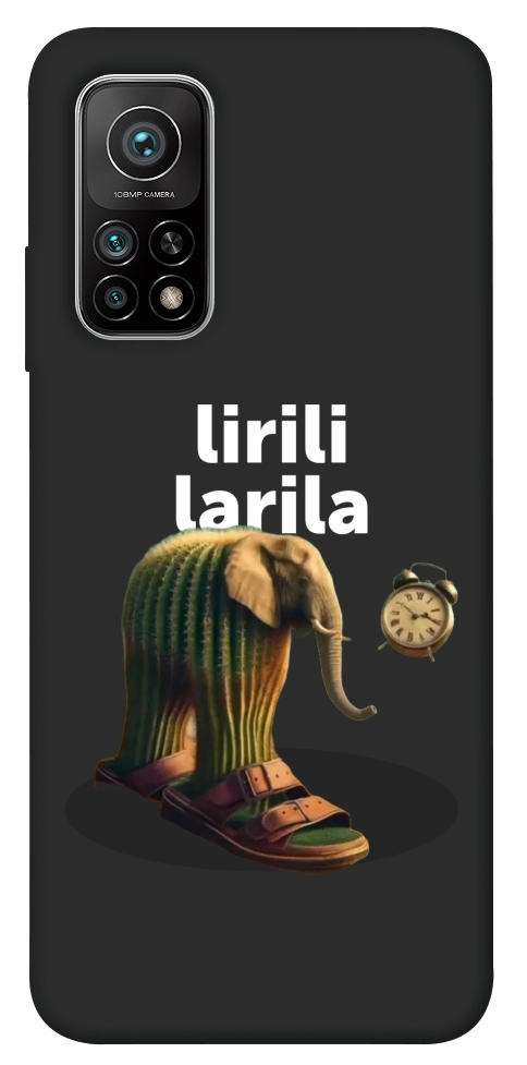 Чехол Lirili Larila cactusso для Xiaomi Mi 10T