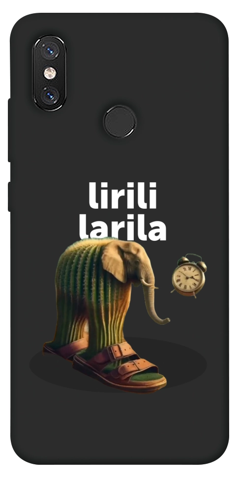 Чехол Lirili Larila cactusso для Xiaomi Mi 8