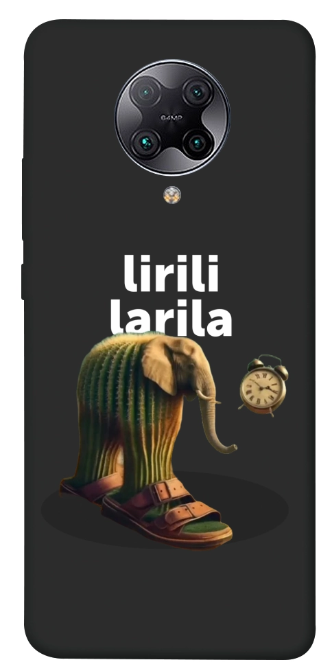 Чехол Lirili Larila cactusso для Xiaomi Redmi K30 Pro