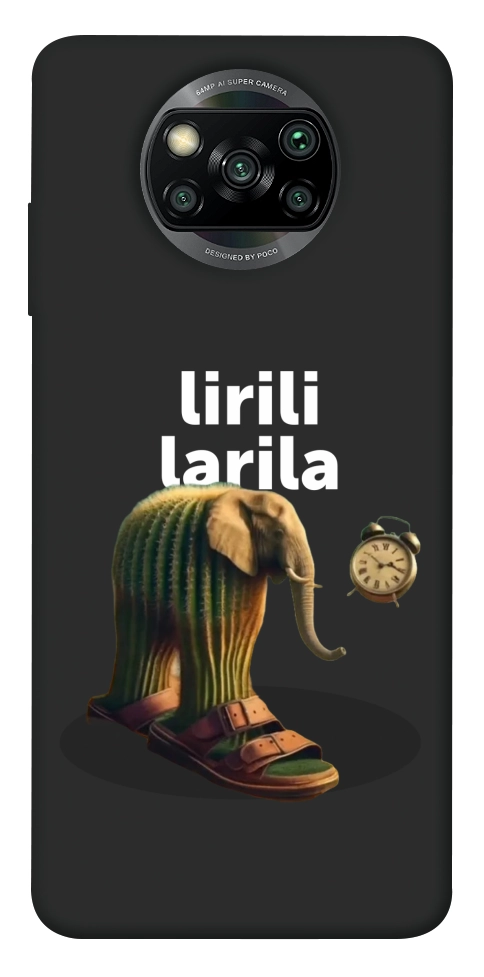 Чохол Lirili Larila cactusso для Xiaomi Poco X3 NFC