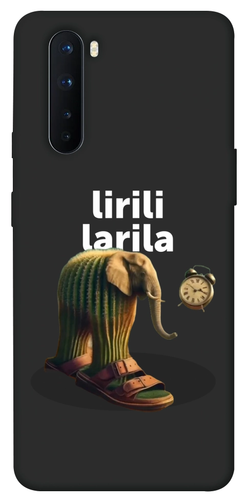 Чехол Lirili Larila cactusso для OnePlus Nord