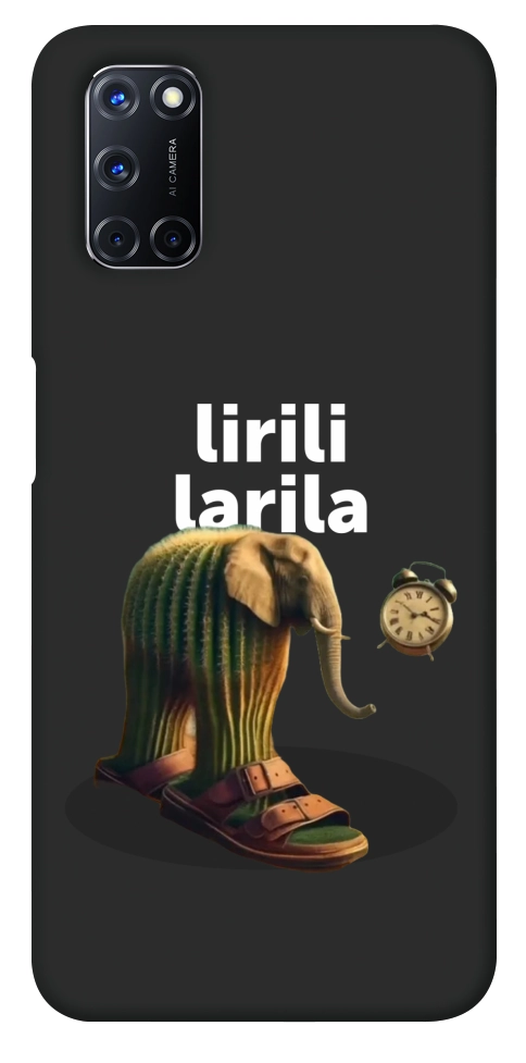 Чехол Lirili Larila cactusso для Oppo A92