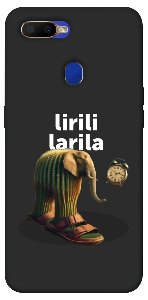 Чехол Lirili Larila cactusso для Oppo A5s