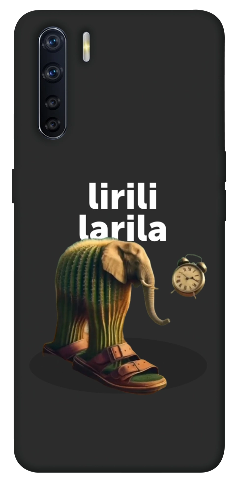 Чехол Lirili Larila cactusso для Oppo A91