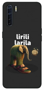 Чехол Lirili Larila cactusso для Oppo A91