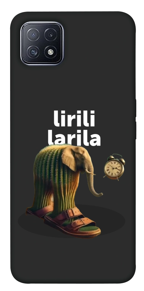Чохол Lirili Larila cactusso для Oppo A73