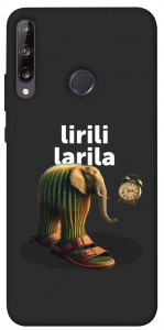 Чехол Lirili Larila cactusso для Huawei P40 Lite E