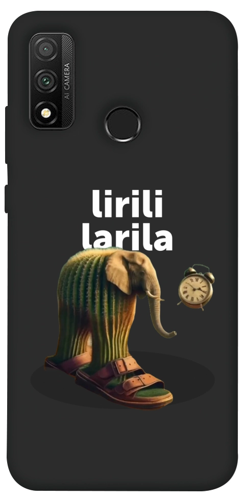 Чехол Lirili Larila cactusso для Huawei P Smart (2020)