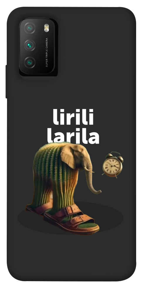 Чехол Lirili Larila cactusso для Xiaomi Poco M3