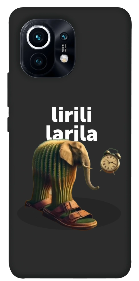 Чехол Lirili Larila cactusso для Xiaomi Mi 11