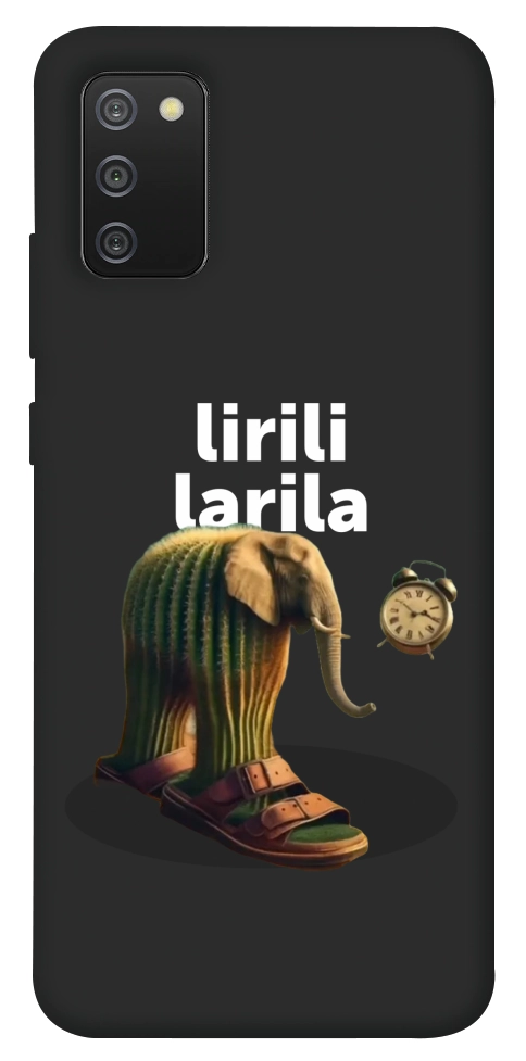 Чехол Lirili Larila cactusso для Galaxy A02s