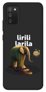 Чохол Lirili Larila cactusso для Galaxy A02s