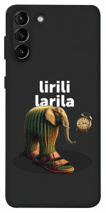 Чехол Lirili Larila cactusso для Galaxy S21+