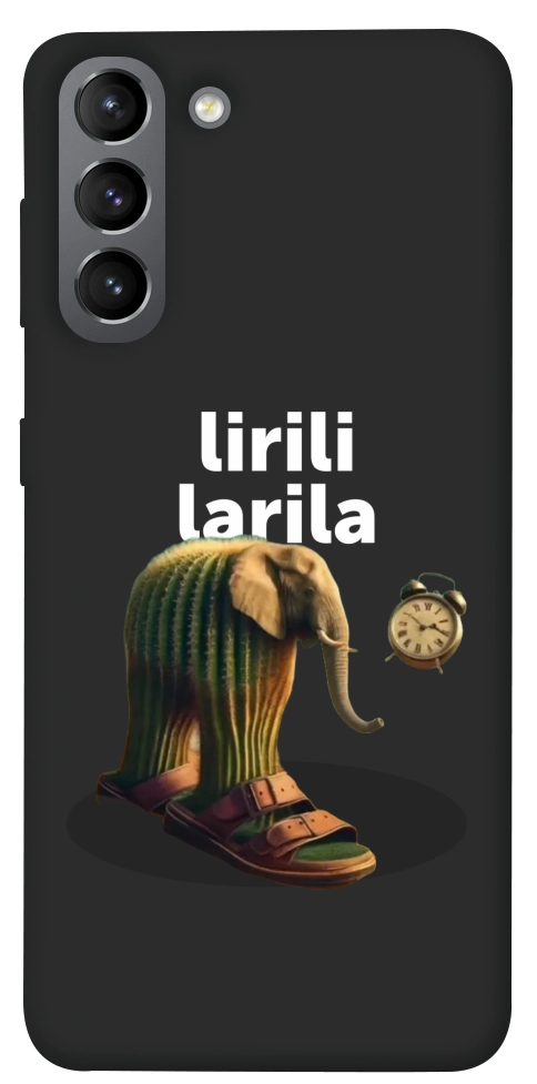 Чехол Lirili Larila cactusso для Galaxy S21
