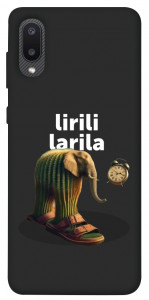 Чехол Lirili Larila cactusso для Galaxy A02