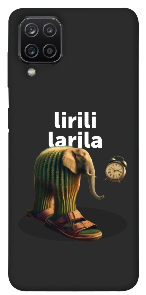 Чохол Lirili Larila cactusso для Galaxy A12
