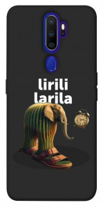 Чехол Lirili Larila cactusso для Oppo A5 (2020)