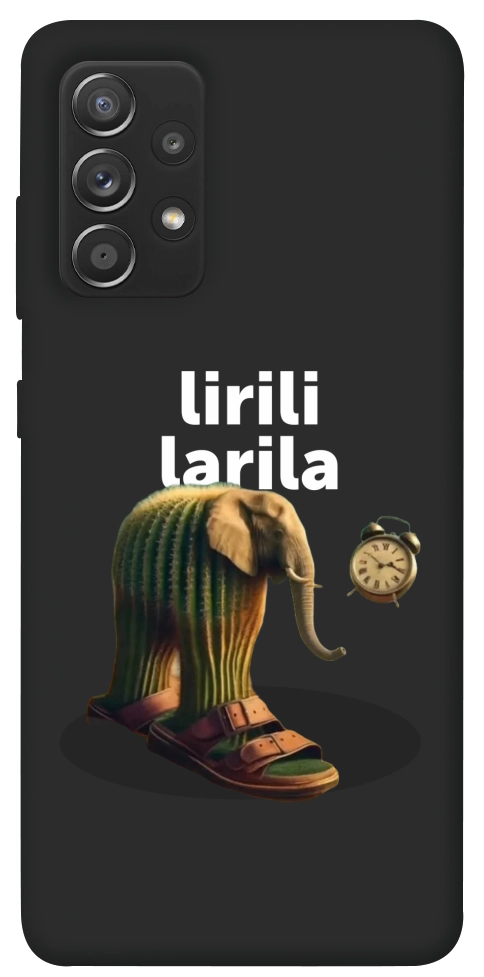 Чехол Lirili Larila cactusso для Galaxy A72 5G