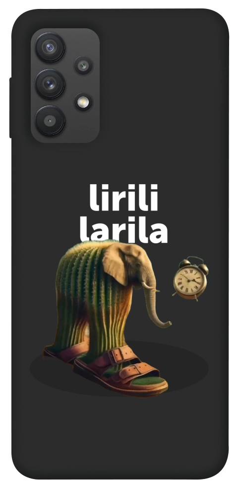 Чехол Lirili Larila cactusso для Galaxy A32 4G