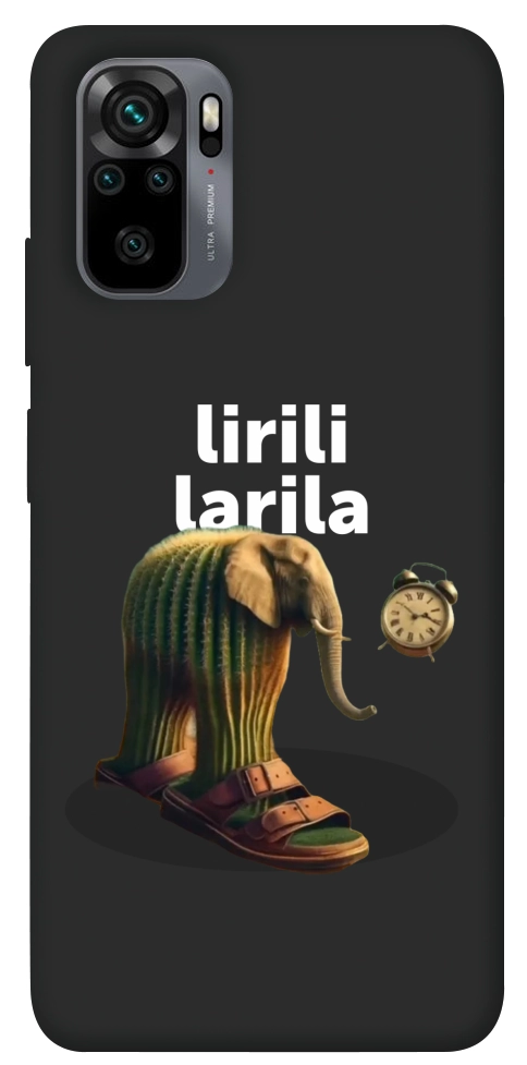Чехол Lirili Larila cactusso для Xiaomi Redmi Note 10