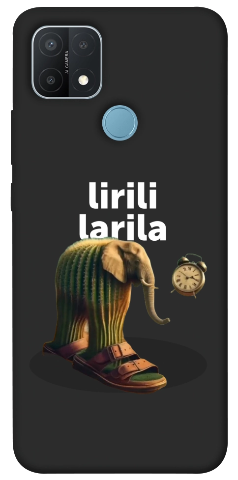 Чохол Lirili Larila cactusso для Oppo A15