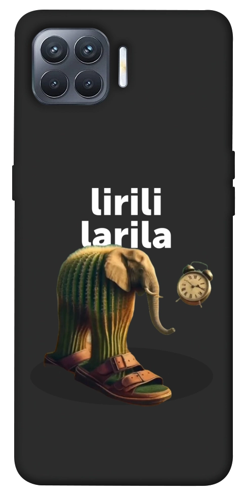 Чехол Lirili Larila cactusso для Oppo Reno 4 Lite