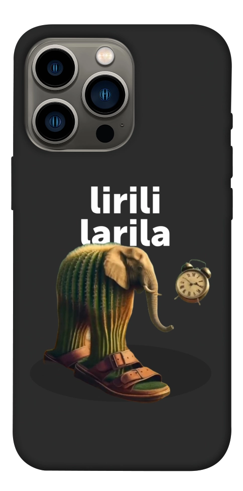 Чехол Lirili Larila cactusso для iPhone 13 Pro