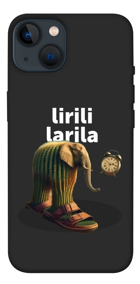 Чехол Lirili Larila cactusso для iPhone 13