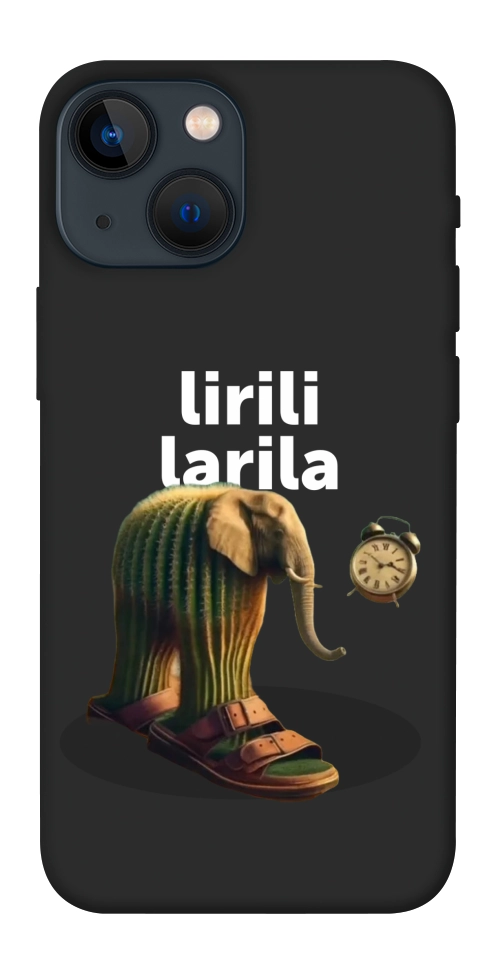 Чехол Lirili Larila cactusso для iPhone 13 mini