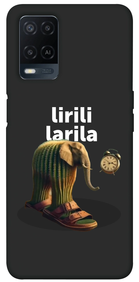 Чехол Lirili Larila cactusso для Oppo A54 4G
