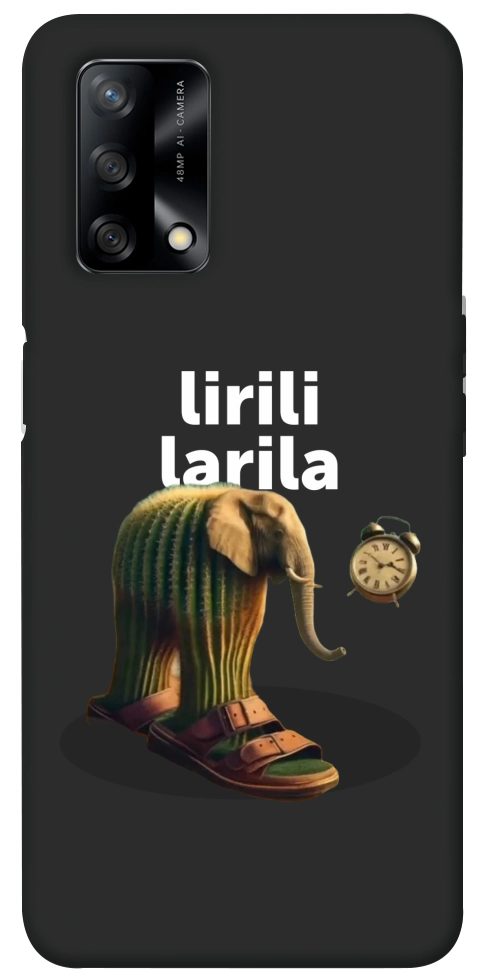 Чехол Lirili Larila cactusso для Oppo A74 4G