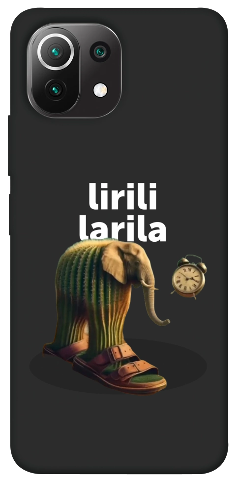 Чохол Lirili Larila cactusso для Xiaomi Mi 11 Lite