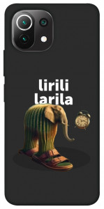 Чехол Lirili Larila cactusso для Xiaomi Mi 11 Lite