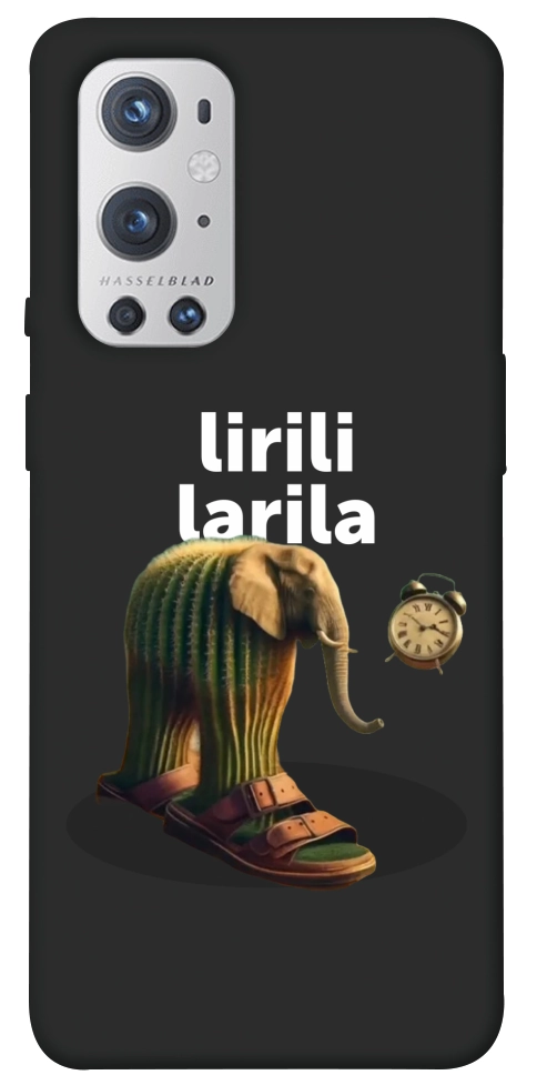 Чехол Lirili Larila cactusso для Oneplus 9 pro