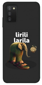 Чехол Lirili Larila cactusso для Galaxy A03s