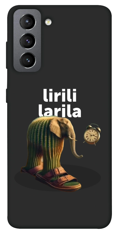 Чехол Lirili Larila cactusso для Galaxy S21 FE