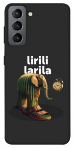 Чехол Lirili Larila cactusso для Galaxy S21 FE