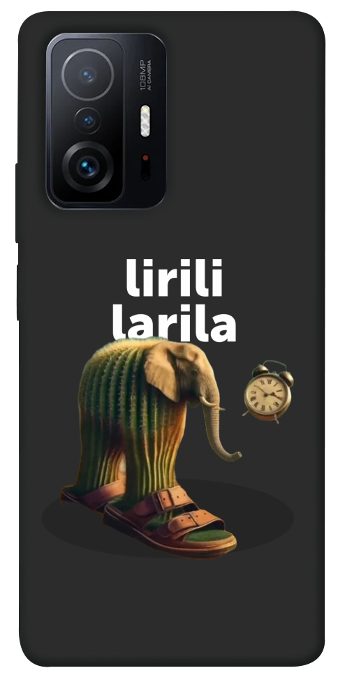 Чехол Lirili Larila cactusso для Xiaomi 11T