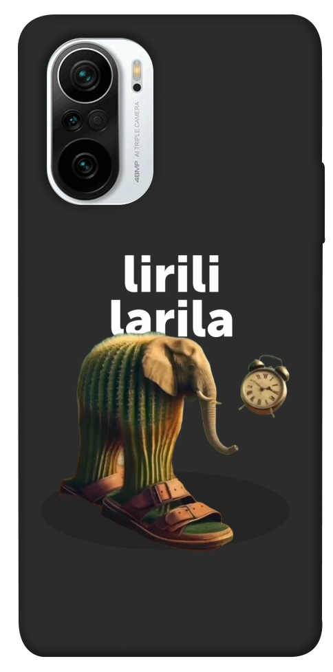 Чехол Lirili Larila cactusso для Xiaomi Redmi K40