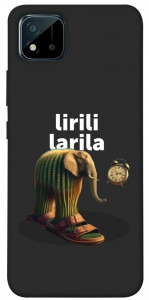 Чехол Lirili Larila cactusso для Realme C11 (2021)