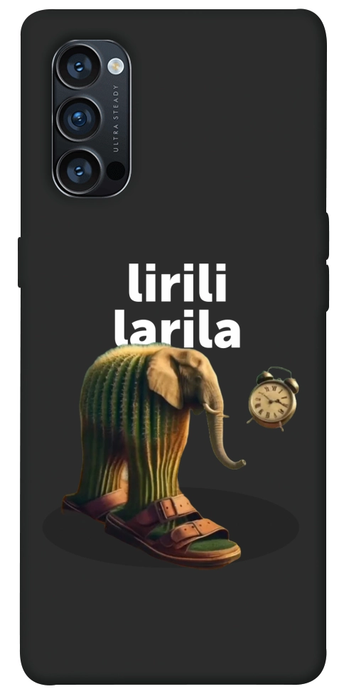 Чехол Lirili Larila cactusso для Oppo Reno 4 Pro 5G