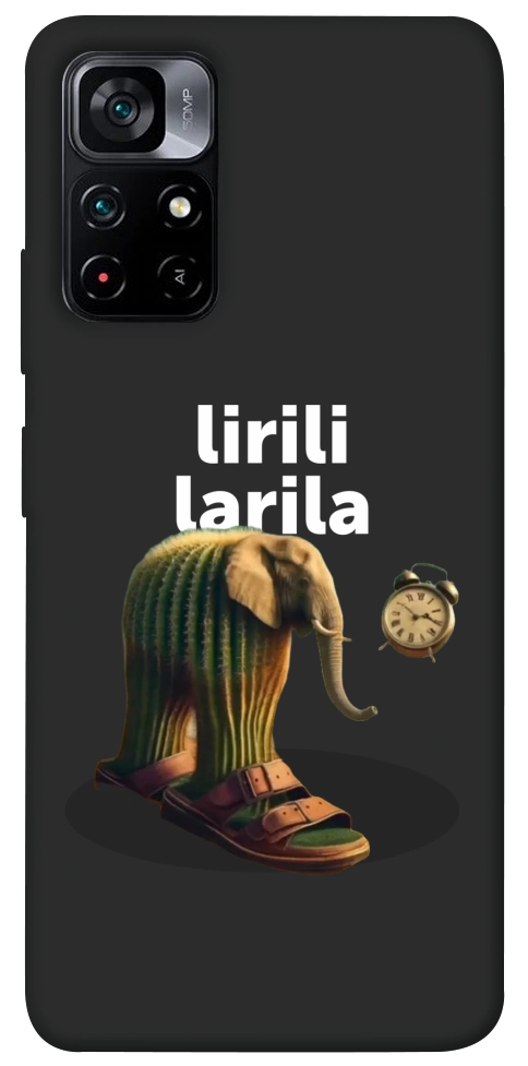 Чехол Lirili Larila cactusso для Xiaomi Poco M4 Pro 5G