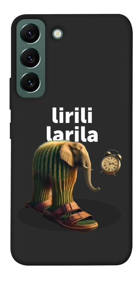 Чохол Lirili Larila cactusso для Galaxy S22