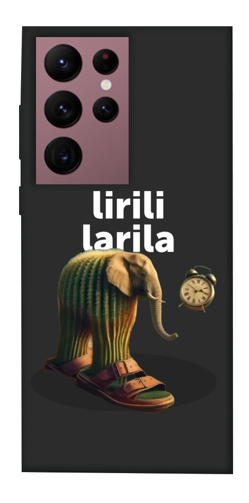 Чехол Lirili Larila cactusso для Galaxy S22 Ultra