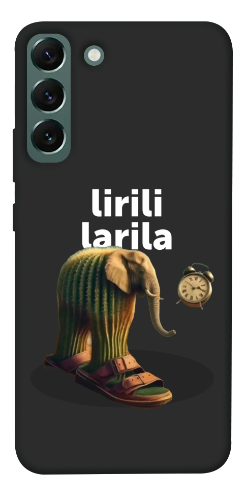 Чехол Lirili Larila cactusso для Galaxy S22+