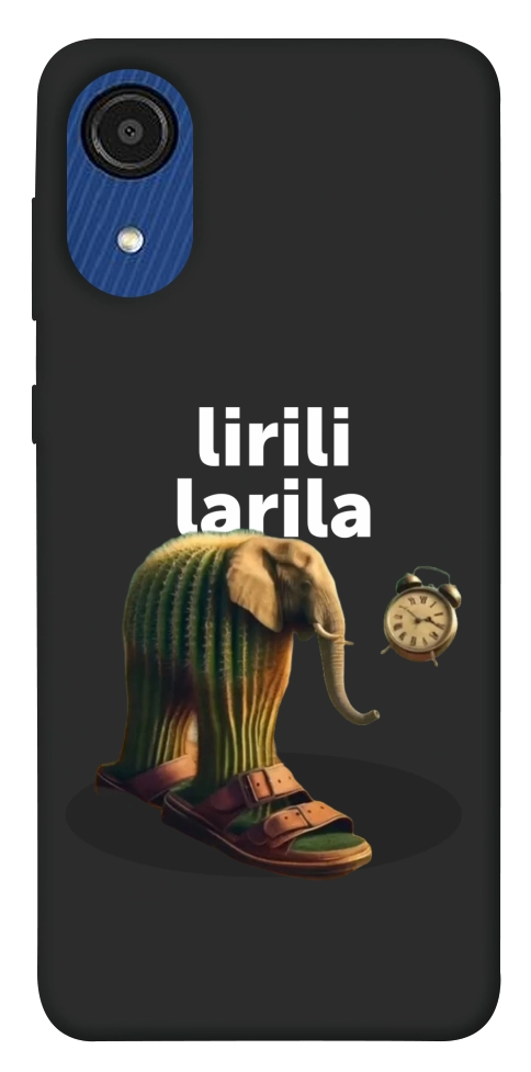 Чехол Lirili Larila cactusso для Galaxy A03 Core
