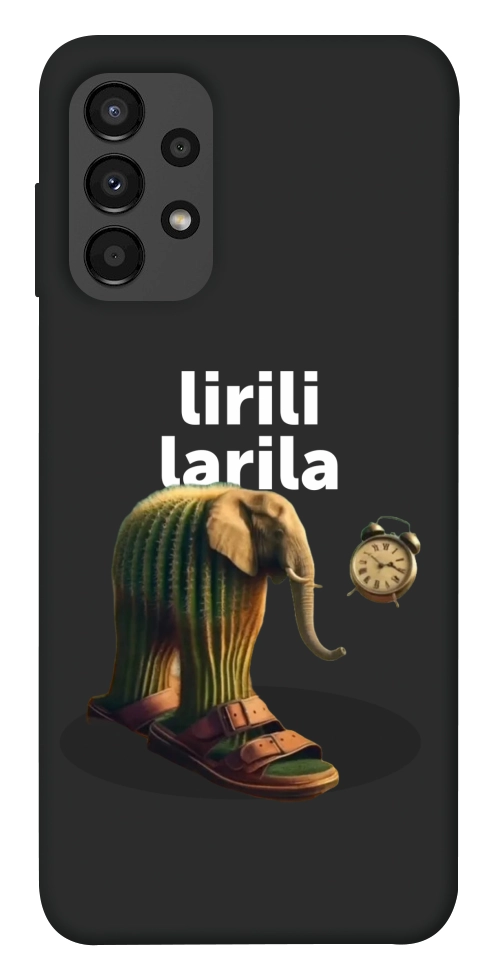Чехол Lirili Larila cactusso для Galaxy A13 4G