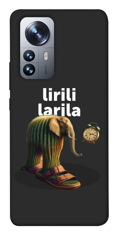 Чехол Lirili Larila cactusso для Xiaomi 12