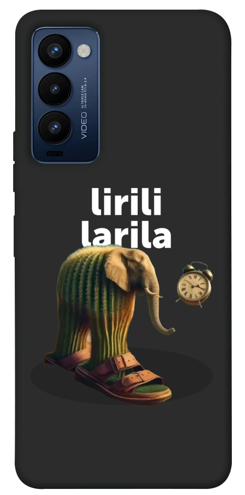 Чехол Lirili Larila cactusso для TECNO Camon 18